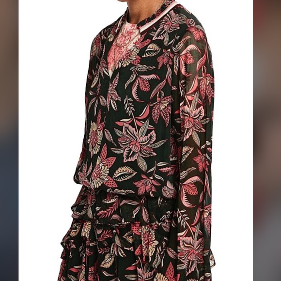 SCOTCH & SODA
PRINTED DRESS RIBS RUFFLES - Picture 5 of 6